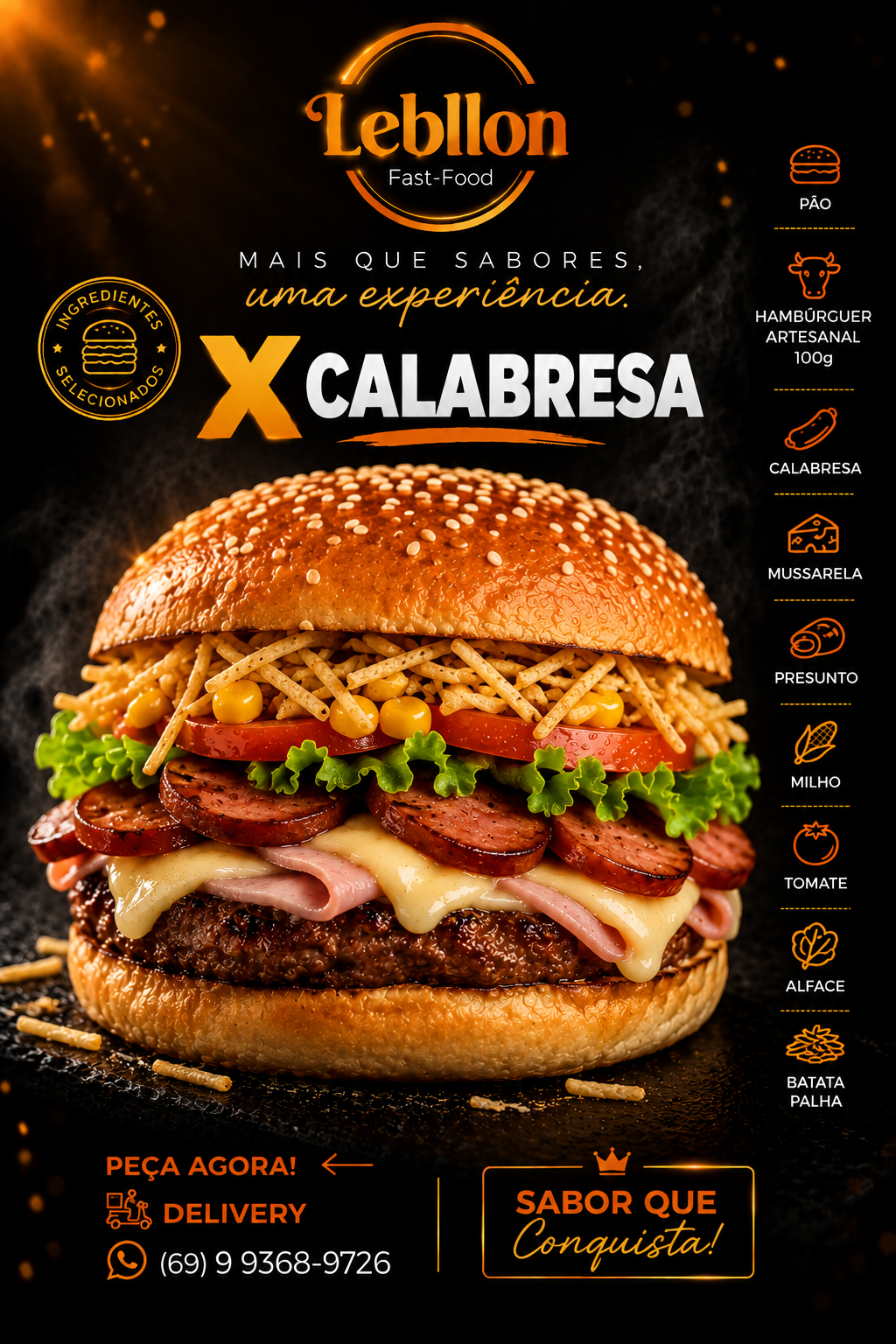 X Calabresa